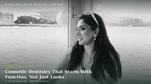 cosmetic dentist starts with function not just looks 