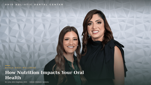 holistic biological wellness dentist talking about nutrition and oral health 