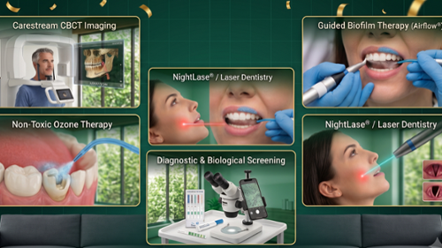 less invasive dental treatment 