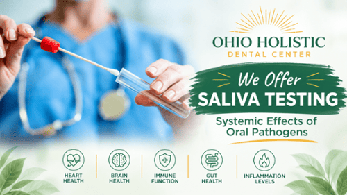 saliva testing and systemic effects of oral pathogens 