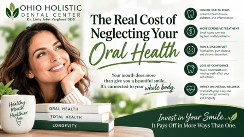 neglecting your oral health 