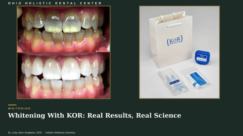 Teeth Whitening kor whitening system 