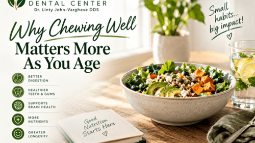 WHY chewing matters 