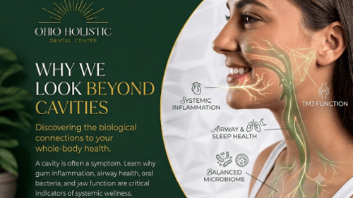 biological education with system health, airway, sleep health, balanced microbiome