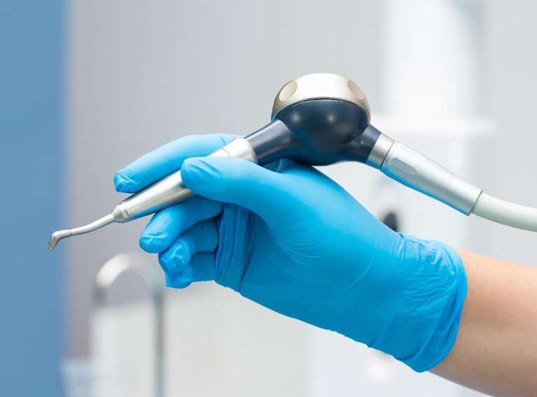 Airflow Bacterial Reduction at ohio holistic dental center, centerville oh