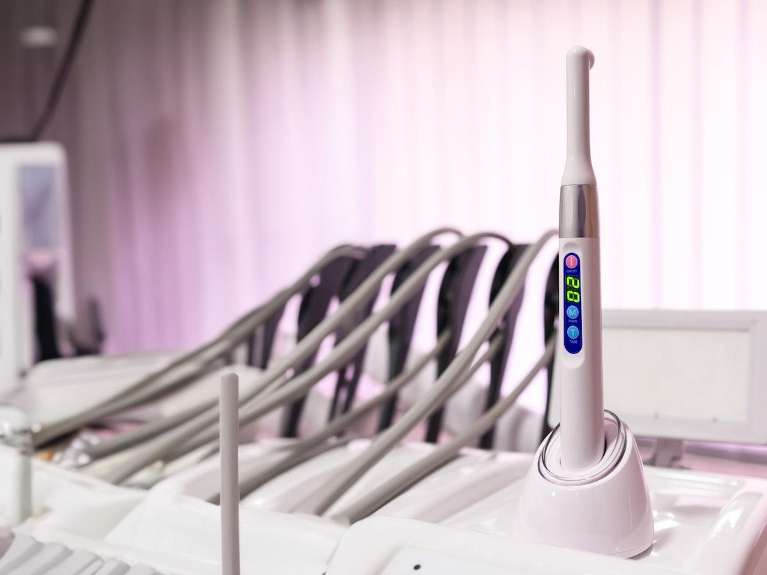 Laser Cavity Detection at ohio holistic dental center, centerville oh